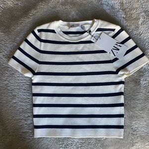 Zara Cropped T